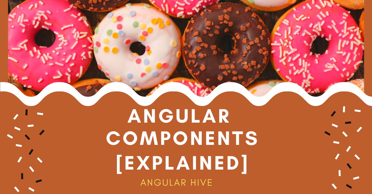 AngularHive's tweet image. I just published new post on Angular component in my blog.

bit.ly/2PAuqIT

Happy learning!