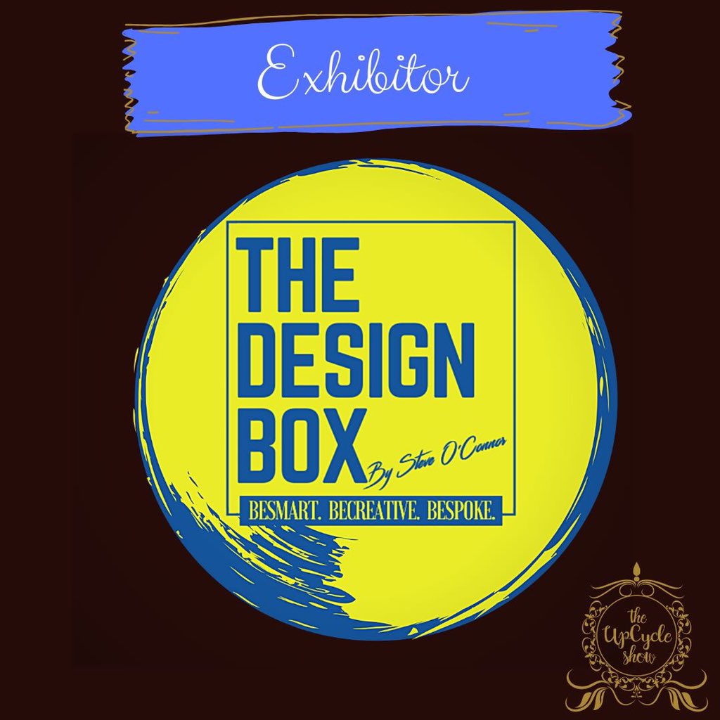 cycle_show's tweet image. BESMART - BESPOKE - BECREATIVE! 

Steve from The Design Box will be showcasing his work.

The secret of The Design Box is to create a worthwhile new design, whilst keeping those memories!

Get tickets now at upcycle-irl.com
#upcycleshow