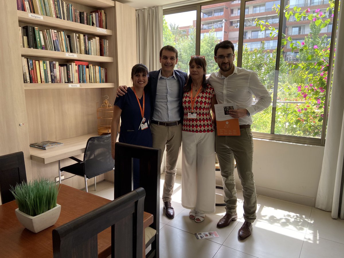 sylvain_rabuel's tweet photo. A la rencontre des équipes #Acalis @Groupe_DomusVi au #Chili. Comme en #France, #Espagne, #Portugal, en #Colombie ou en #Uruguay, de formidables professionnels, des maisons chaleureuses et de standing au service de la qualité de vie de nos résidents. #petitesetgrandesattentions https://t.co/KwIPSkghA3