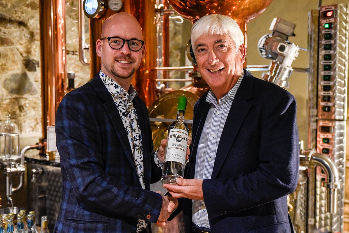 "It’s been a pleasure to work with Luke in creating The GFC Blend. We’re extremely grateful to him, and delighted with the results. As someone who enjoys their #gin, I have to say I feel it’s destined to be a league leader!" 
- <a href="/GuernseyFC/">Guernsey FC</a> <a href="/NicLeggGFC/">Nicholas Legg</a> 

bit.ly/2LCyM18