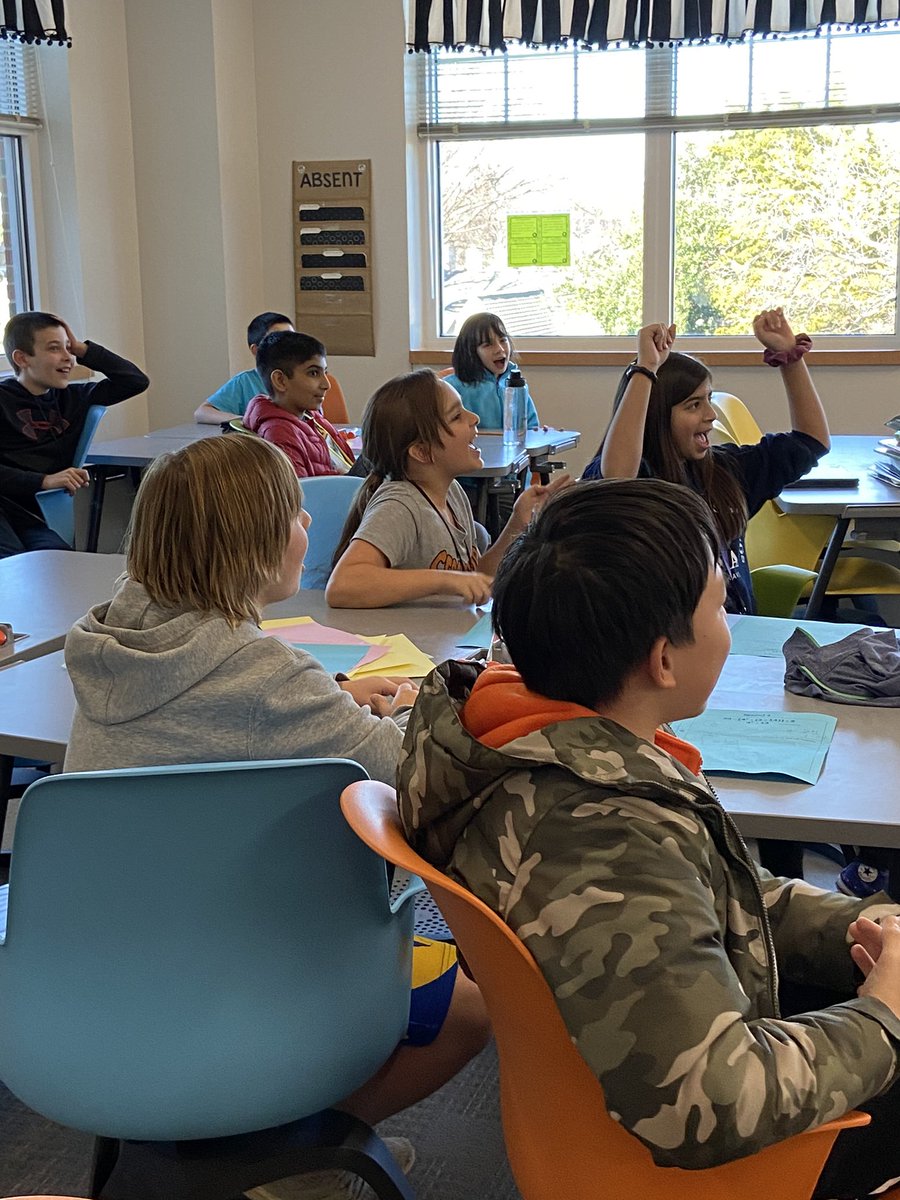 STEAMatHP's tweet photo. Who remembers “Let’s make a deal?!” 5th grade math was doing their own version today! Great motivation to do great math! @mathwithmswhite @MISHPISD https://t.co/eHfETX0FN6