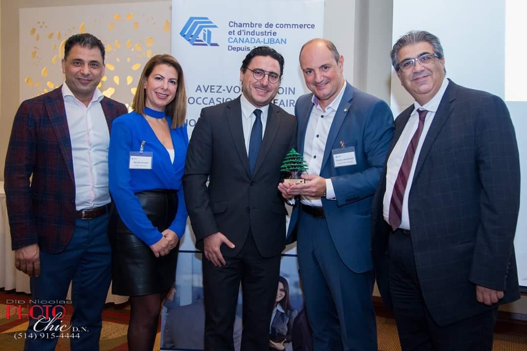 FouadZmokhol's tweet photo. Un honneur de donner une #Conférence à l’Hôtel Ruby Foo’s à #Montréal, organisée par la Chambre de Commerce et d’Industrie Canada-Liban #CCICL:
«Liban 2019: Où sommes-nous? Où allons-nous économiquement?»
Un immense merci à M. Charles Aboukhaled et à toute l’équipe de la CCICL! https://t.co/p7l8C7jgmI