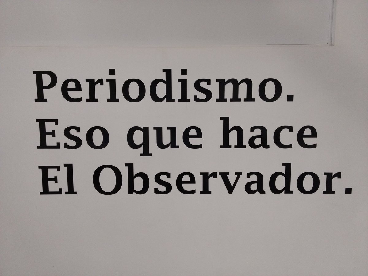 De nuevo en 🇺🇾🇺🇾🇺🇾🇺🇾

Estuvimos en el <a href="/ObservadorUY/">El Observador Uruguay</a> capacitando sobre nuevos medios, periodismo e innovación con nuestro programa #Redacciones4g de #Telecom ✍️📲

Gracias a <a href="/carinanovarese/">Carina Novarese</a> por recibirnos, por las masitas y los mates 👏👏👏

Más y más tecnología en las noticias 💪