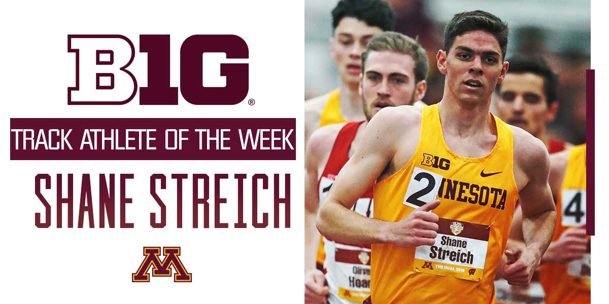Minnesota Cross Country, Track & Field tweet media