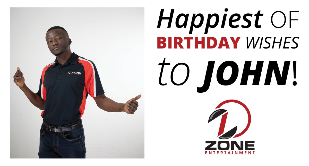 ZoneCLE's tweet image. Shoutout to John because today is his birthday! Happy Birthday John!
