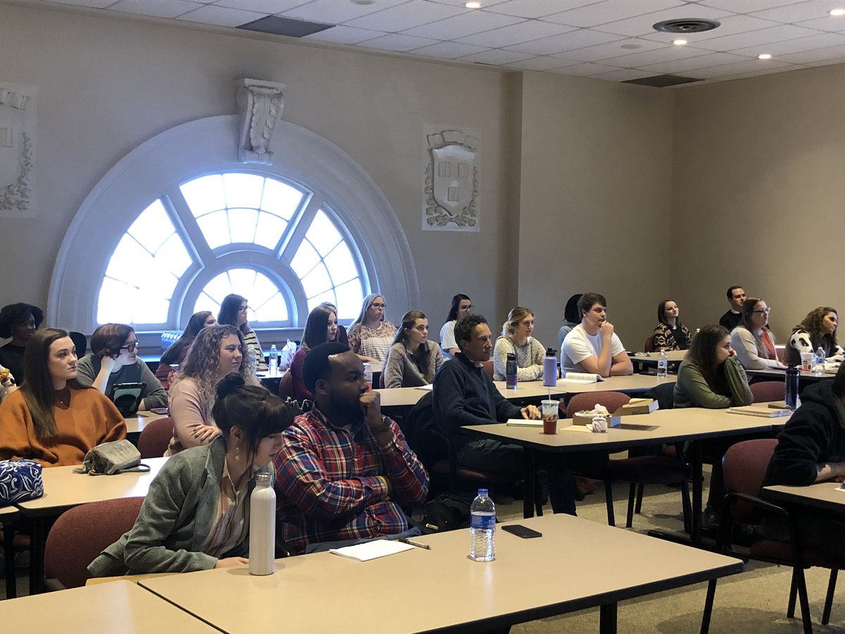 Excited to welcome our spring 2020 interns! #InternshipKickoff