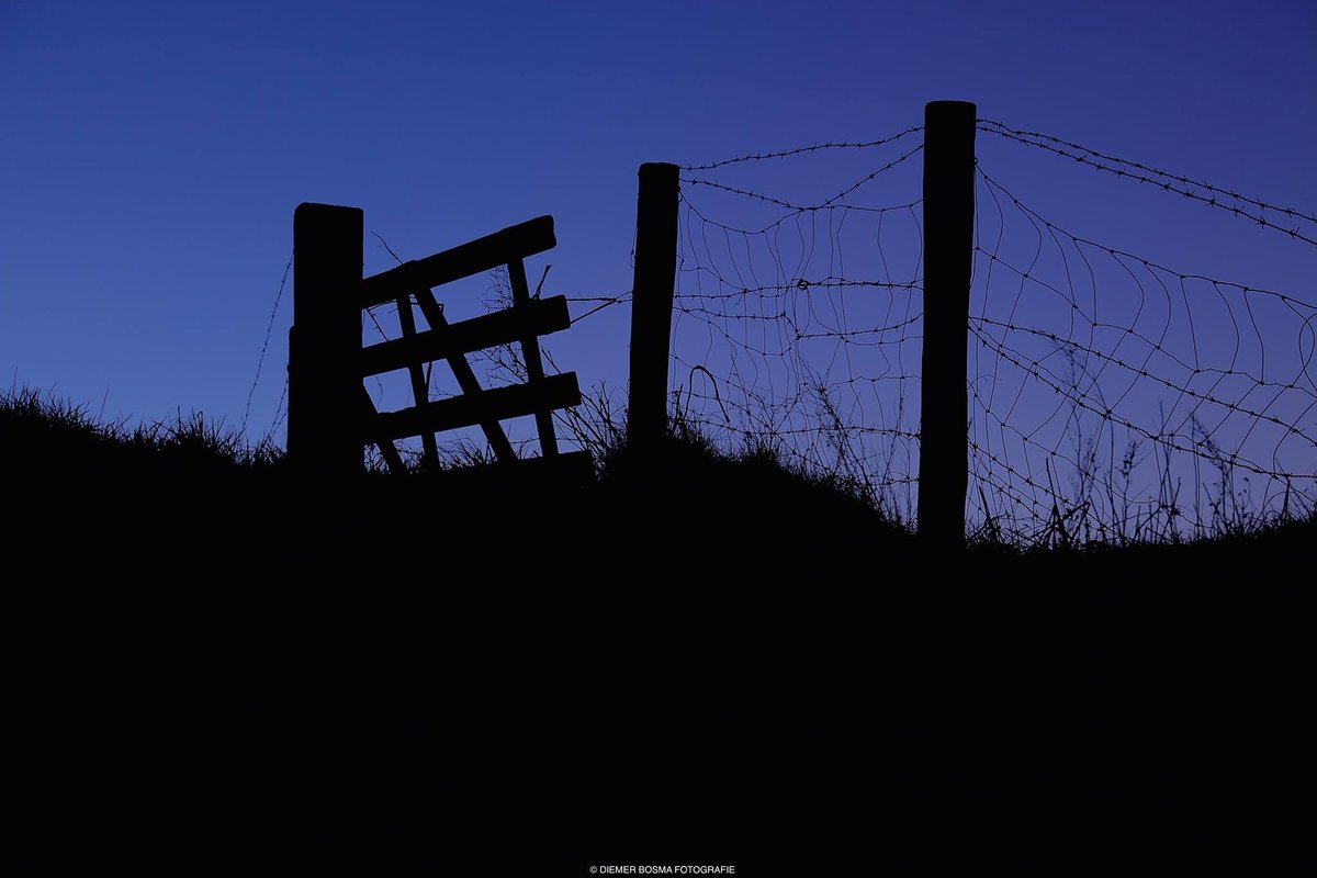 I never get tired of the blue sky.