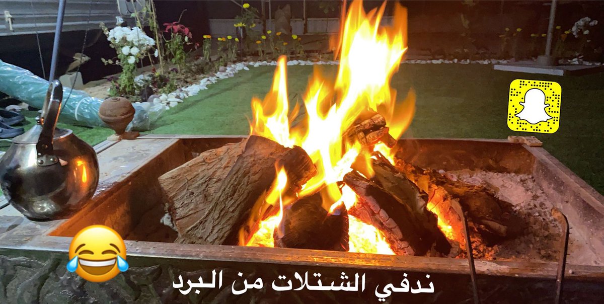 من كثر مايحذرونا الأخوان الغاليين الله يجزاهم خير من المربعانيه تحمست ودفيت الشتلات بالطريقة هذي 😂