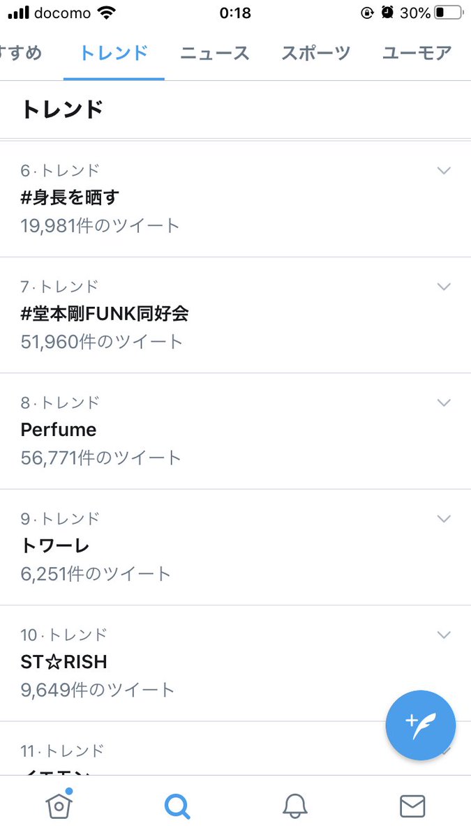 Prsh_voice's tweet image. トレンド入りしてる！すごい！！
#Perfume #Perfume15周年FNSスペシャルメドレー