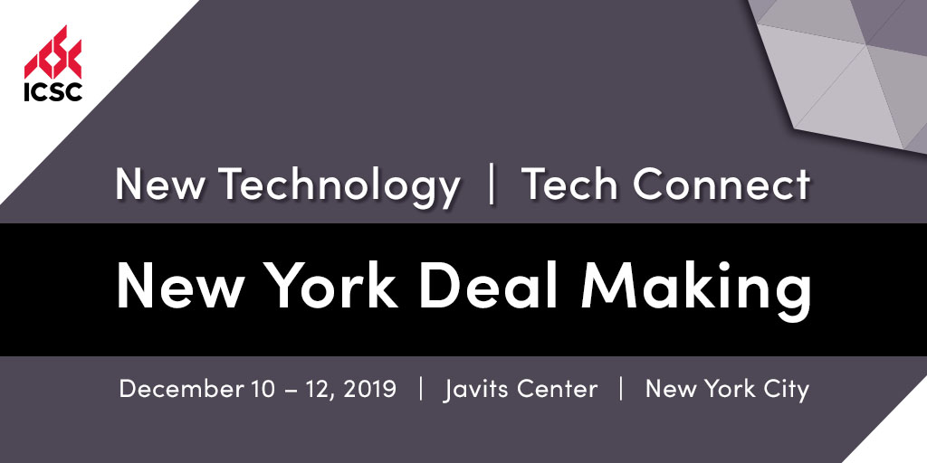 ICSC's tweet photo. Curious about smart buildings? Go to Tech Connect at #ICSCNYDM at 11:30am for a discussion moderated by @AnjeeSolankiCRE and feat. @CobaltRobotics, @BlueprintPower, and @BiscuitLabsHQ to learn what’s ahead of the #retail #realestate industry. Cc: @Colliers https://t.co/guwac62TVC https://t.co/itzkbOjTGG