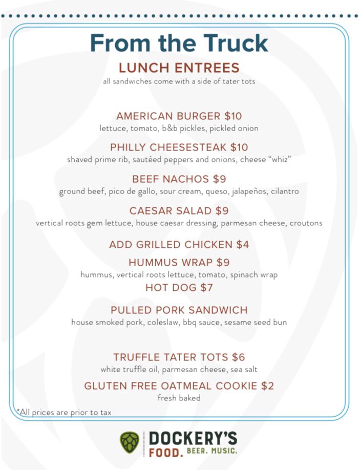 dockerysdi's tweet image. It’s Wednesday! You know what that means, time to grab some lunch from us today at the SC Aquarium #goodcatchgoeslocal #aquariumfoodtrucks