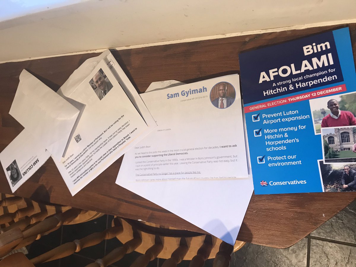 For weeks I’ve been inundated with uninvited literature being put through my front door, a lot of which is duplicates. This is just today’s. Think of all the trees!!! Straight in the (recycling) bin. They should be ashamed of themselves.