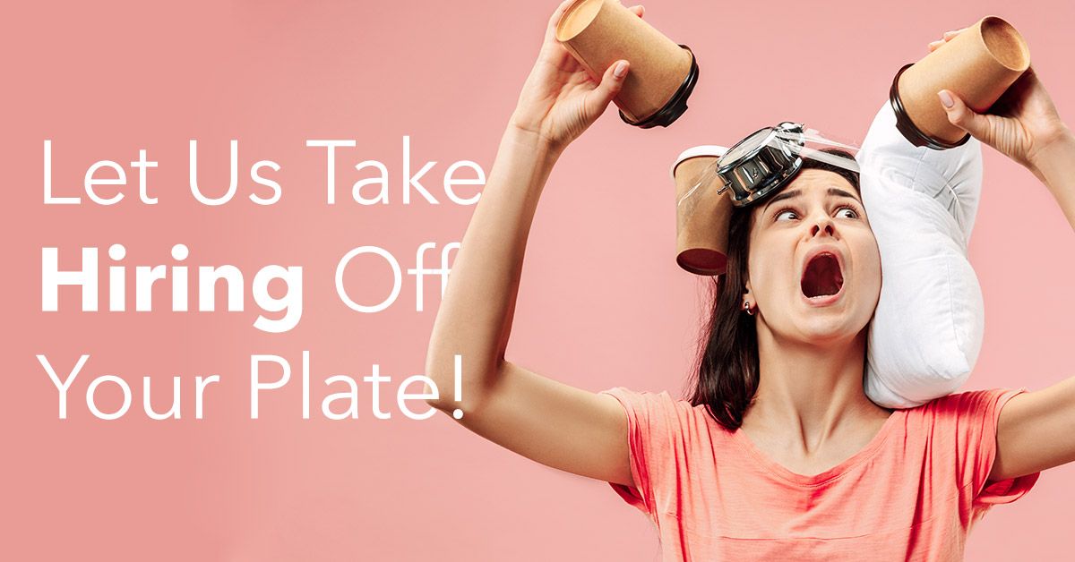 Need Talent?  Contact us today!
buff.ly/382H3Vw