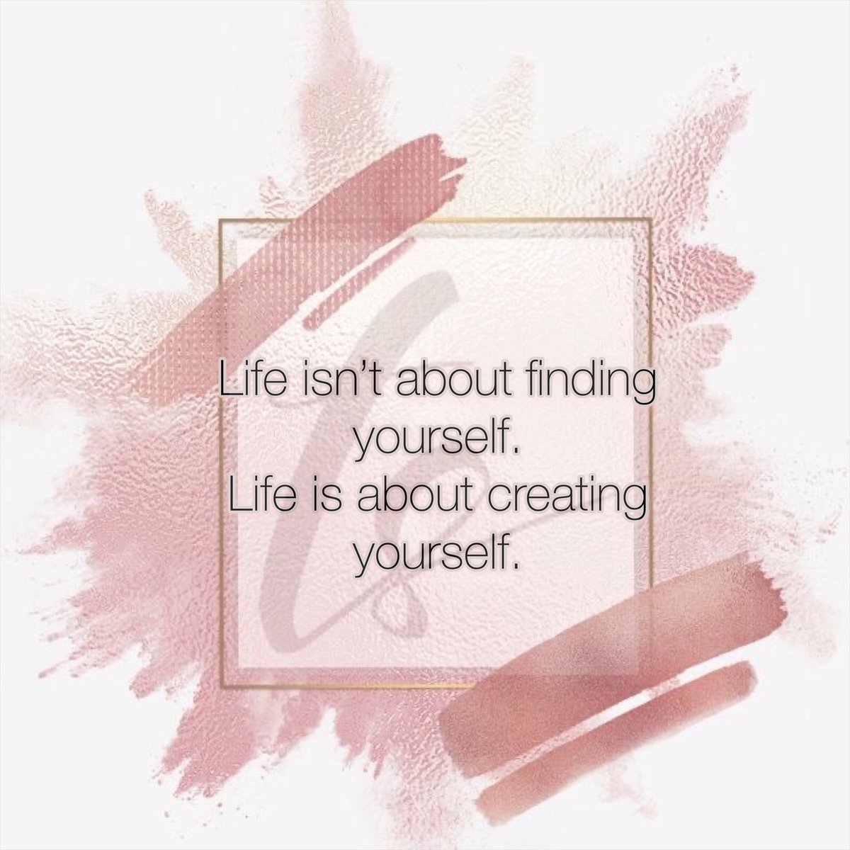 drtiffphd's tweet photo. Stop trying to find yourself and create the you that you want to be! ✨🌻
.
It's all up to you and the choices you make for yourself.🌻
.
.
#drtiffanystewart #create #success #lifestyle #explorepage #explore #dream #goals https://t.co/lfLUkwffo5