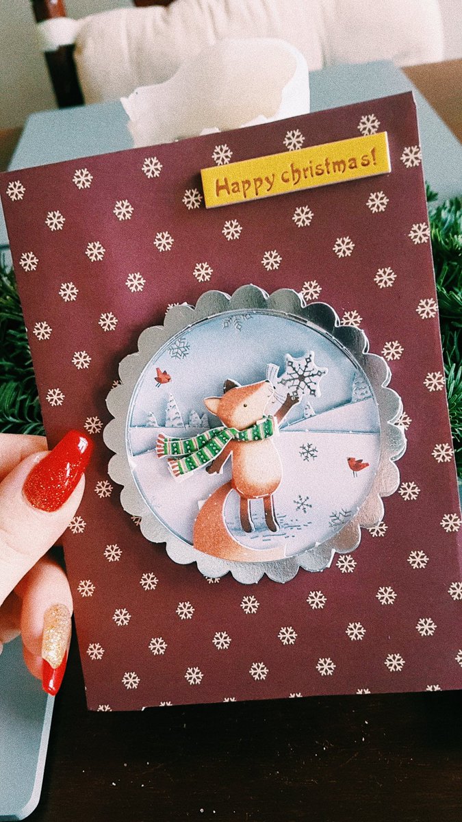 privatepractxce's tweet photo. hey lovelies! my mum makes greeting cards for charity &amp; shes got loads of xmas cards but no customers, please consider giving her facebook page a like and placing an order if you are able!
she puts a lot of effort into them &amp; i hate seeing her dissapointed https://t.co/8v6gZizcdD https://t.co/1hUpGvfXMH