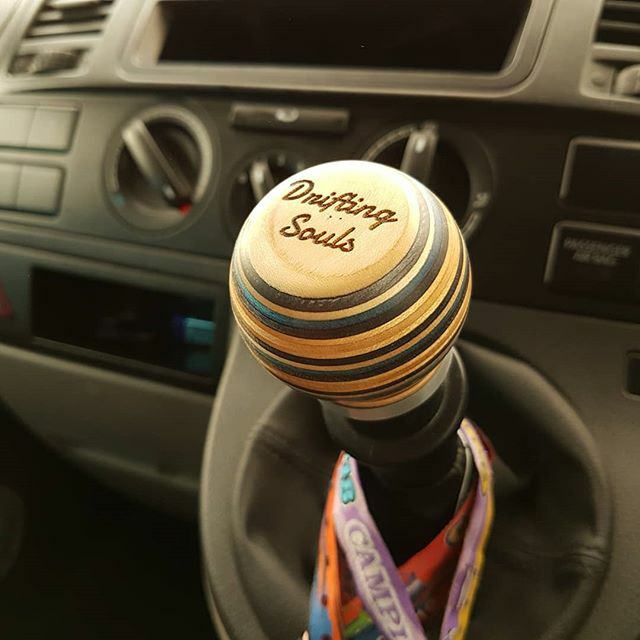 More t5 knobage.

#woodworking #woodturning #recycledskateboards ift.tt/2E5qdYs