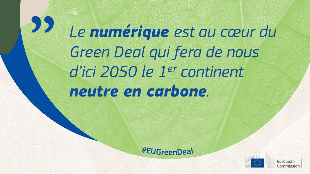 ThierryBreton's tweet photo. 25 ans, c’est le temps nécessaire pour que toutes nos #industries se transforment et s’approprient pleinement la révolution verte et numérique.

Dans les 5 années à venir, avec @EU_Commission nous préparons la croissance durable d’une génération, pour 2050 et après.
#EUGreenDeal https://t.co/r2VTFDoyL1