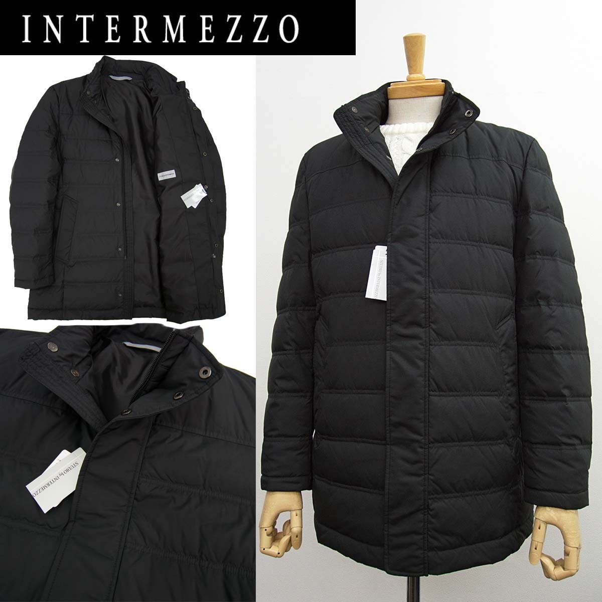 春夏秋冬おさんぽシリーズ E INTERMEZZO ダウンコート | alamiah.edu.sa