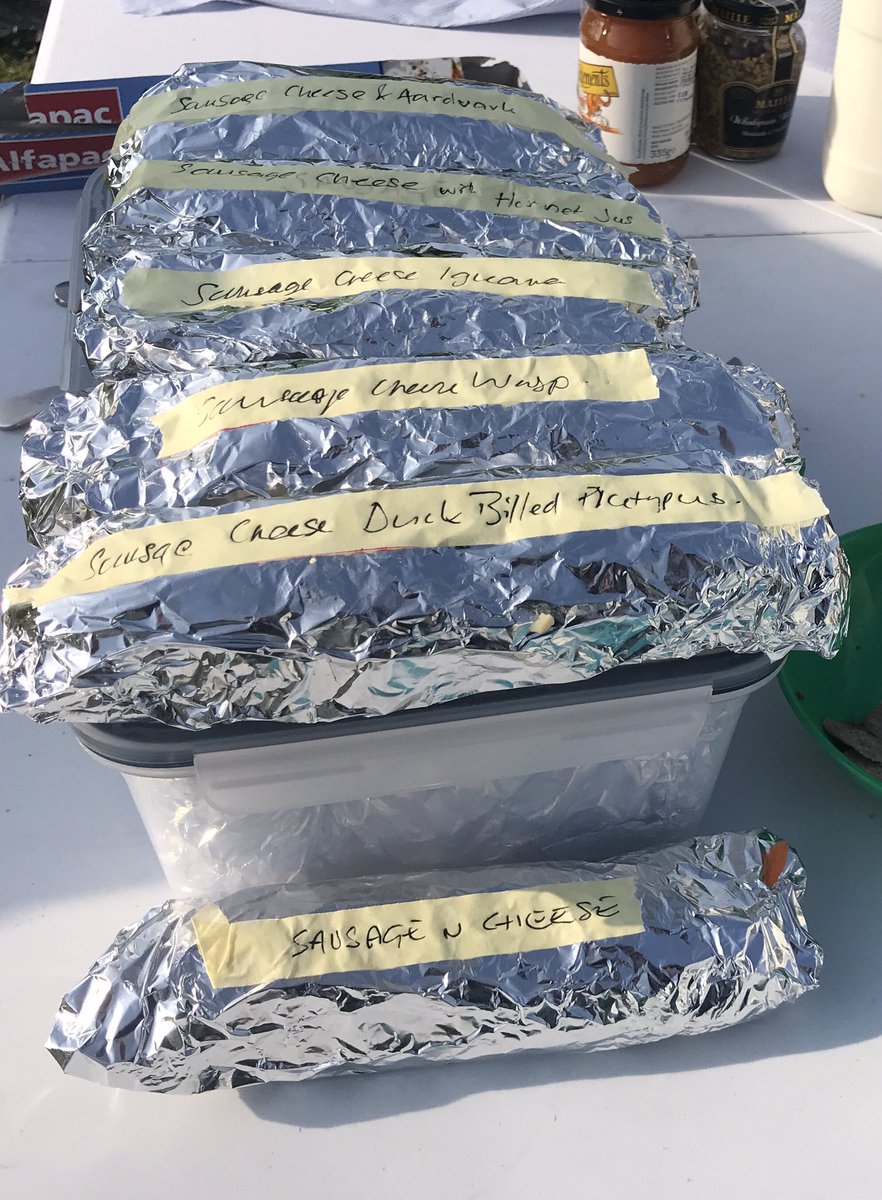 This was food for the #teamtq crew during #RAI2019. Look closely - I’ve only just noticed there must have been a joker in the pack! #teamTQ #endurancecycling #teamspirit