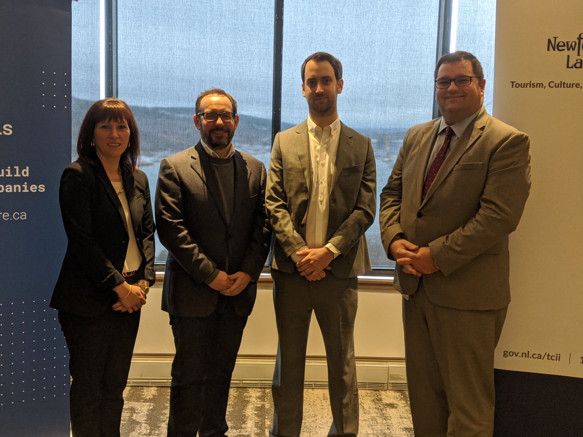 <a href="/AtlanticBus/">Atlantic Business Magazine</a> @Genesis_Centre <a href="/scottastevenson/">Scott Stevenson</a> I'll have an in-depth look at <a href="/VentureNL/">Venture NL</a>'s impact over the last five years in the January edition of <a href="/AtlanticBus/">Atlantic Business Magazine</a>.

Of course, any time you talk to Moyer about VNL's success, he brings you back to the entrepreneurs.  Without great entrepreneurs, he says he'd be out of a job.