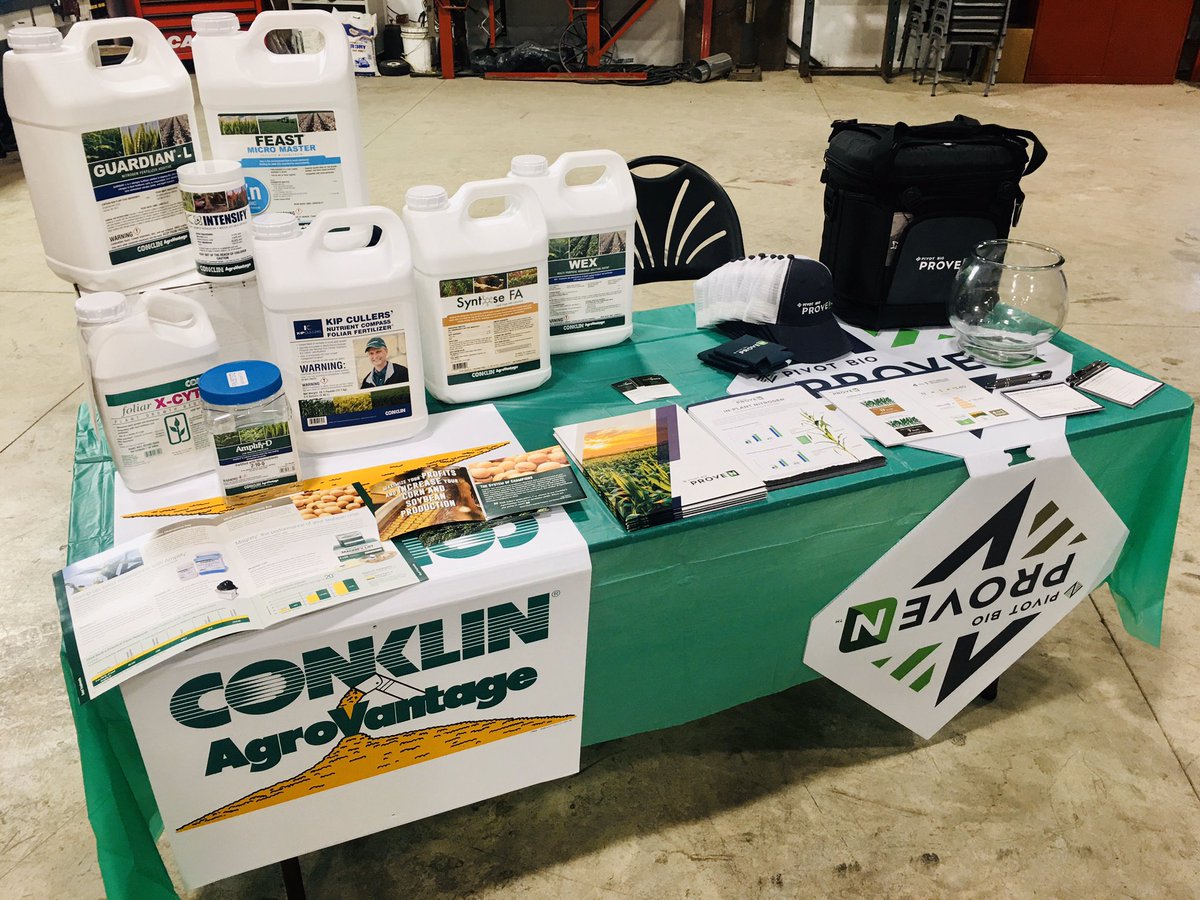 bzimmrmn's tweet photo. Glad to work with Jacob and Brad Wade pushing the envelope to gain higher yields. @AgVantageseeds #syntose #amplifyd https://t.co/gOBeqbJaDu