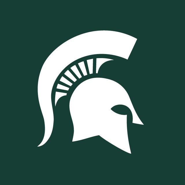 _DPETERSON10's tweet image. Extremely honored and excited to have received an offer from Michigan State University!!!! #GoGreen