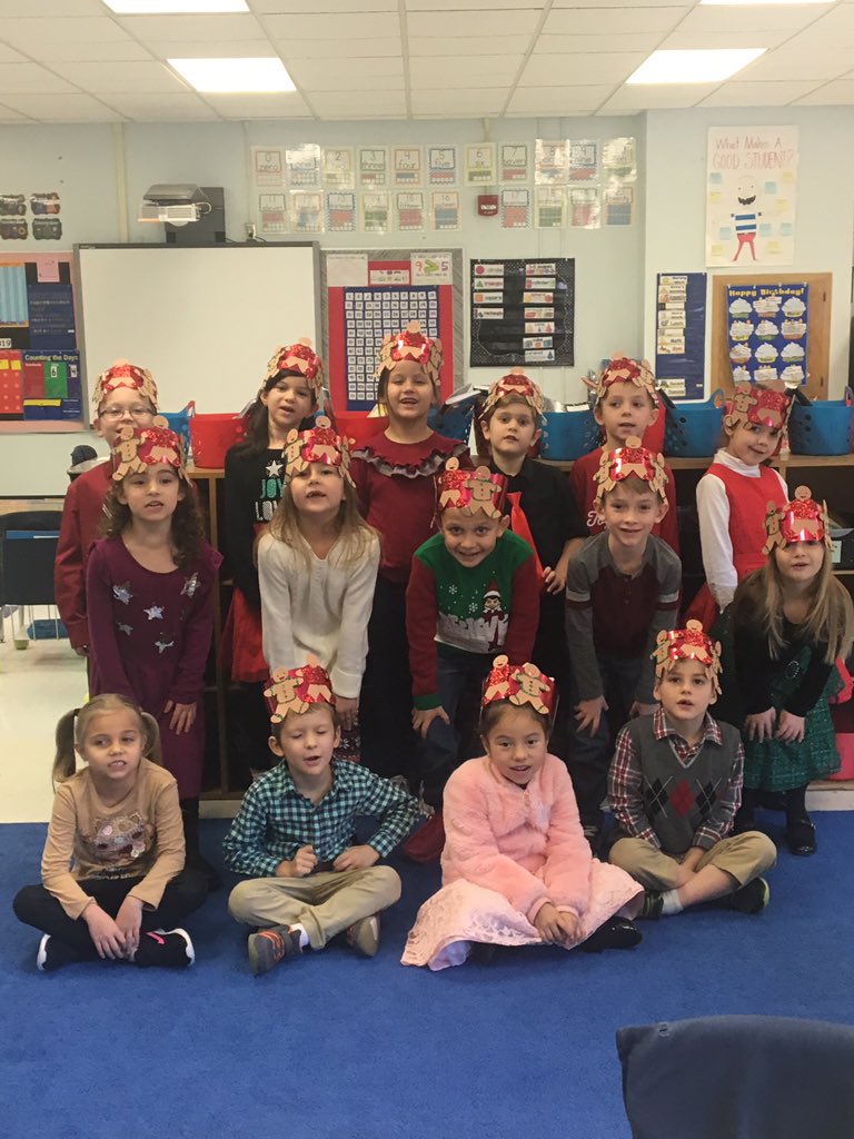 MrsBergerson's tweet photo. Today is our First Grade Holiday Concert!  We can’t wait to perform for our families this afternoon!#blasdellbees https://t.co/s2A9GXe0Ll