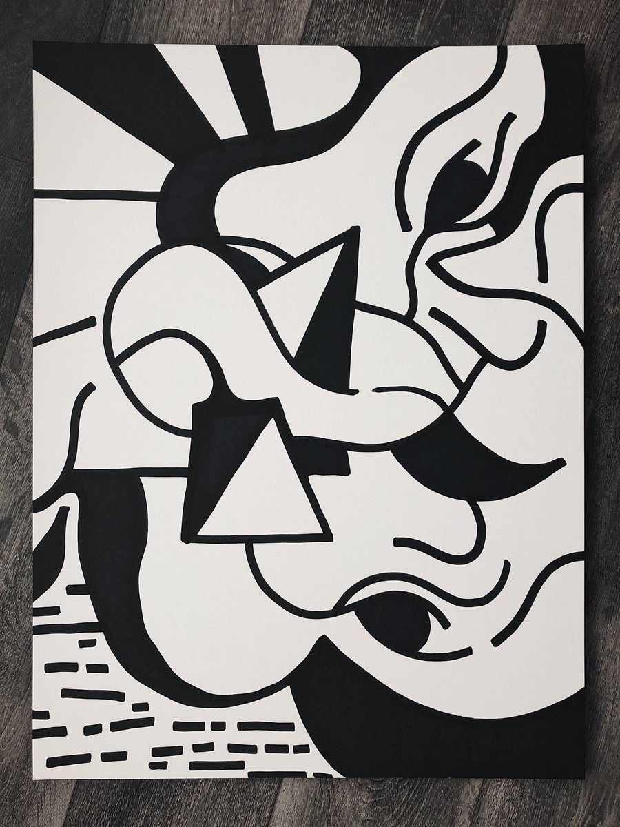 ryandupre's tweet photo. Randomized visuals! Ink on paper. 18x24
X
O
X
O
#abstract #shape #draw #pattern #design #drawing #ink #sketchbook #color https://t.co/qaiUXm983e