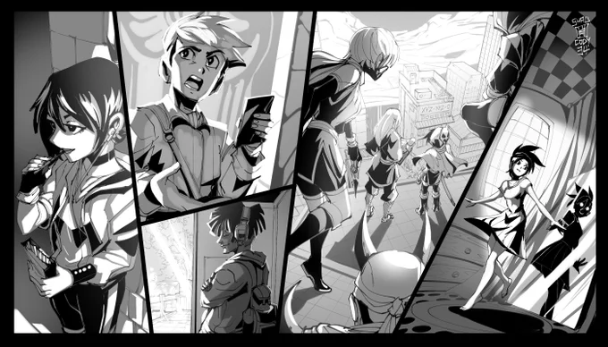 A friend told me that my art could be a little unnerving. Huh, I can kinda see that. 