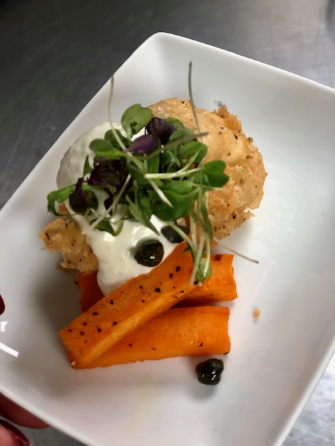 Tis the season for good food! Look at these delicious bowl food options created by our talented team of in-house chefs. Get your 2020 reception booked now to avoid disappointment #food #foodie #catering #venue #london #events #eventprofs  #Christmas2019 #reception