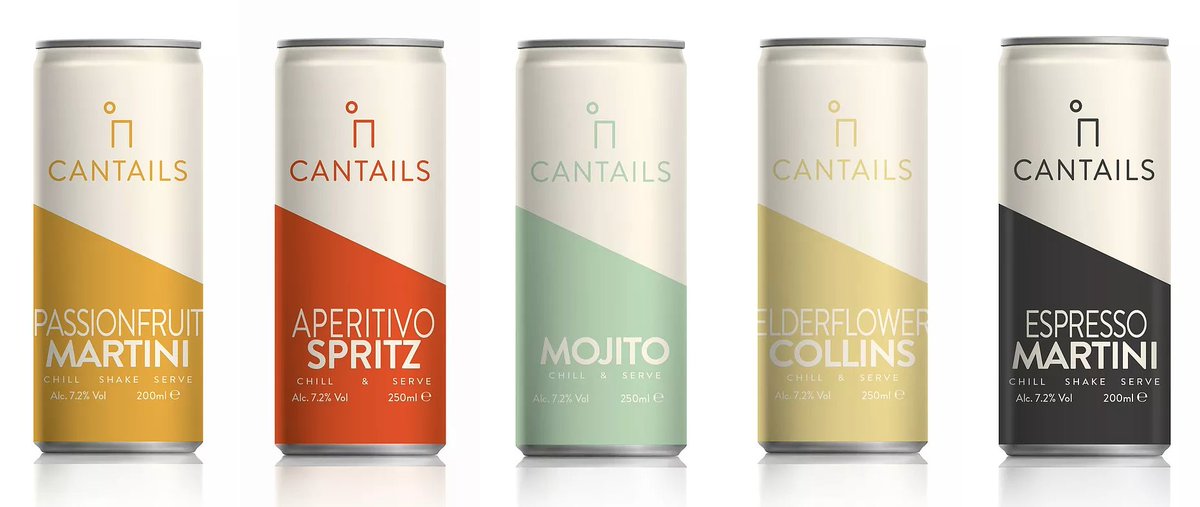 Take your #festive drink on the move with these premium (did we mention tasty?) #cannedcocktails 🍹 #travelcatering