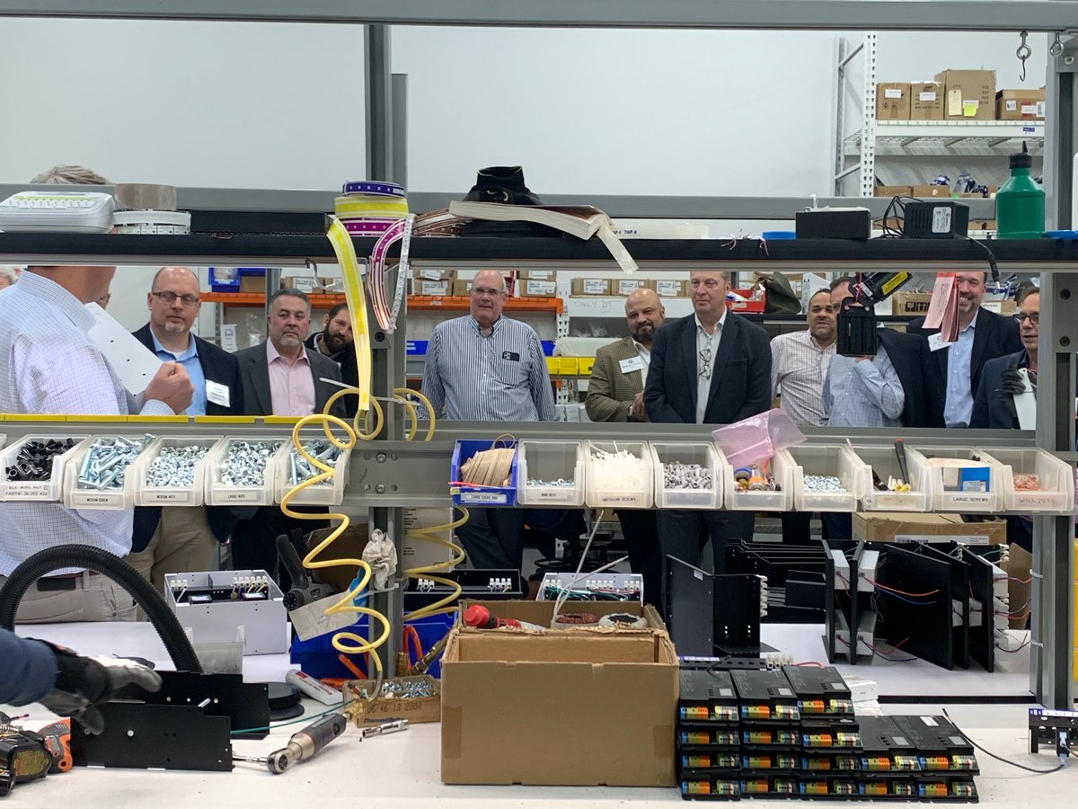 WeAreQTL's tweet image. Thank you for the great visit out to our headquarters @EnterELS! We hope you found it as entertaining and informative as we did.

#repvisits #factorytour #QTran #EnlightenedThinking