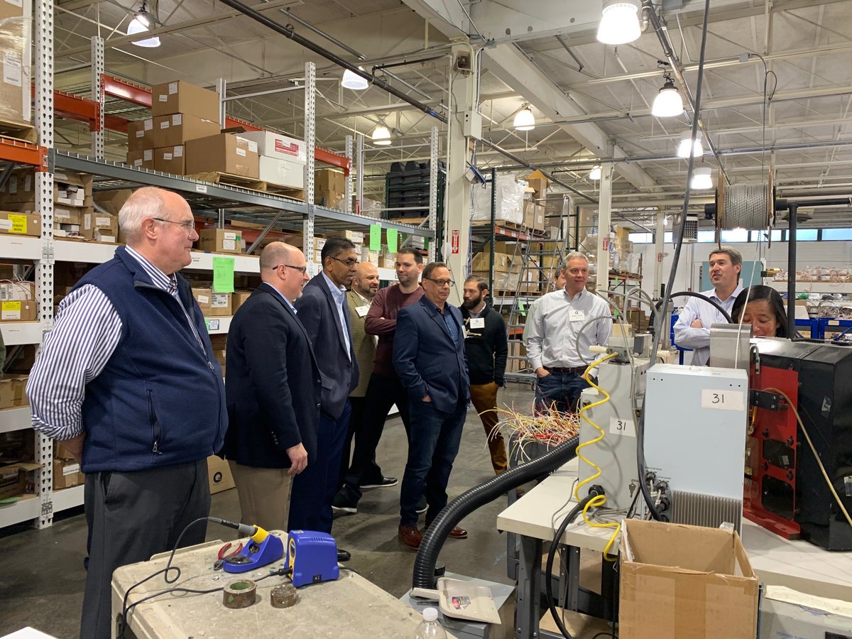 WeAreQTL's tweet image. Thank you for the great visit out to our headquarters @EnterELS! We hope you found it as entertaining and informative as we did.

#repvisits #factorytour #QTran #EnlightenedThinking