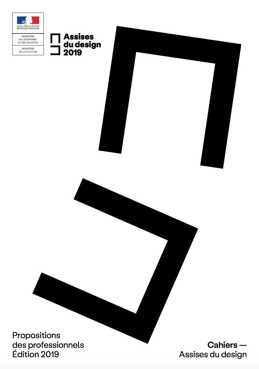 Le Cahier compilant toutes les propositions des 1ères  #assisesdudesign est à télécharger par ici : assisesdudesign.com/doc_root/Resso… #design