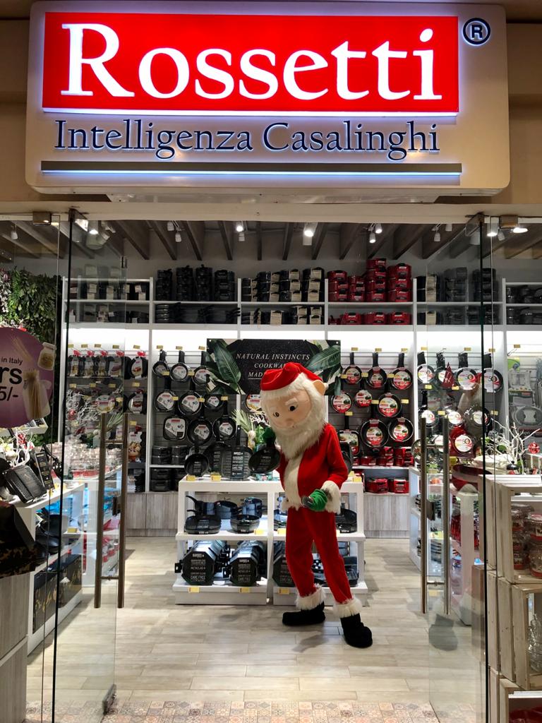 Been looking for it.....? It's back, it's bigger and better.
The Rossetti Italian kitchen ware is now available at Village market old wing on the ground floor.