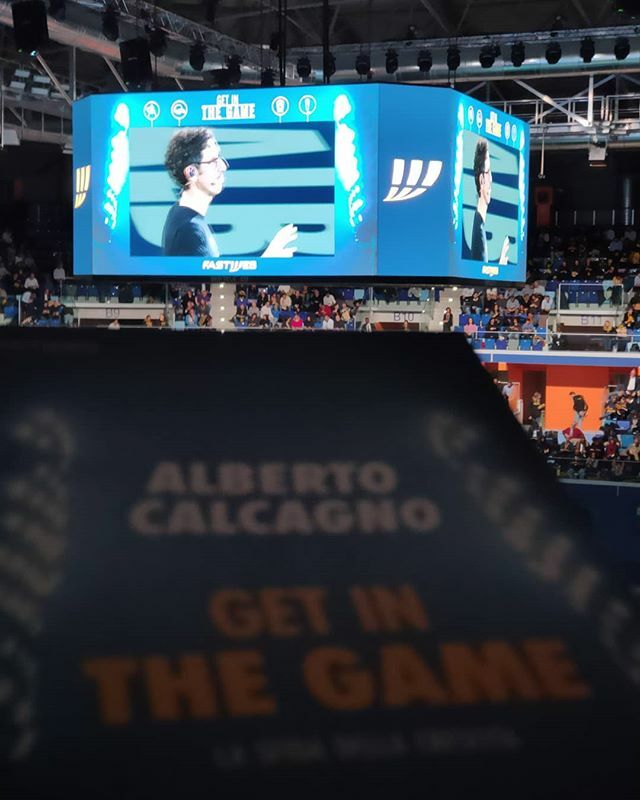 #getinthegame la sfida della crescita secondo Alberto Calcagno! @fastweb_spa #connectedtogether #befw ift.tt/357IfVT