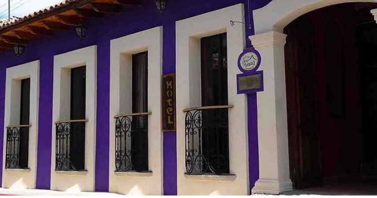 TesorosDMexico's tweet photo. Cuando veas la fachada, entenderás el nombre.
🏨: @HotelCasaMorada 
📍: San Cristóbal de las Casas, Chi.
#TesorosdeMexico #SanCristobaldelasCasas #Chiapas #FelizMiercoles #BuenMiercoles #hotelboutique https://t.co/k7qgtr4EBR