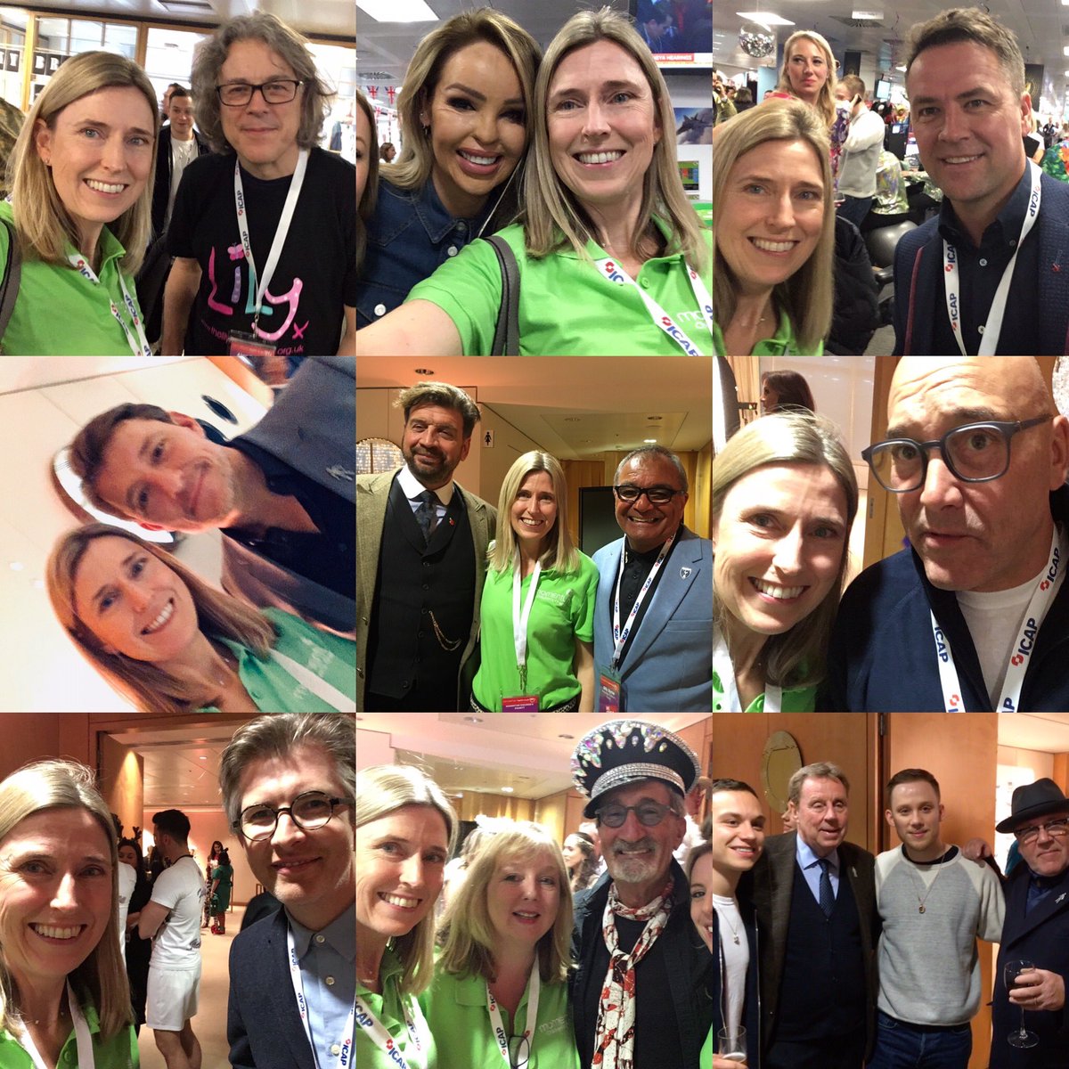 Amazing support from @ICAPCharityDay - still reeling from an incredible experience, lots of celebrity-spotting and huge generosity of the traders which will change children’s lives @MomentumCharity 💚#rewardingjob #SmallCharities