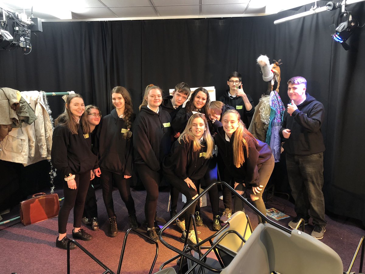 DramaCMCNET's tweet photo. Wonderful audience today @ChapelHigh Drama on tour @MarpleSFC https://t.co/Wec2G04msp