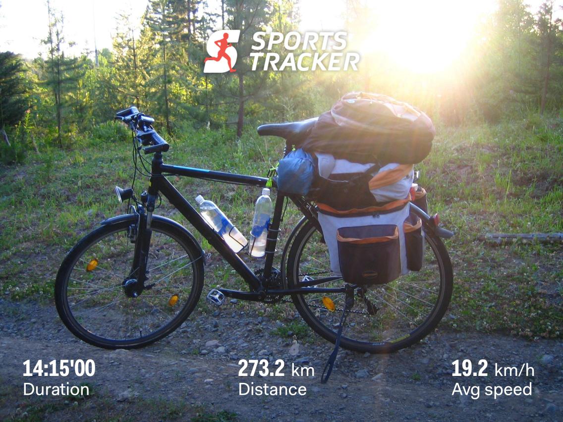 A decade ending, time for best of: the only time I ever slept on a tent! This workout ends in #Vancouver, #Canada (import via GPX from an old Bluetooth GPS) #sportstracker #Cycling sports-tracker.com/workout/sergio…
My North America 2010 trip finally uploaded into <a href="/sportstracking/">Sports Tracker</a>