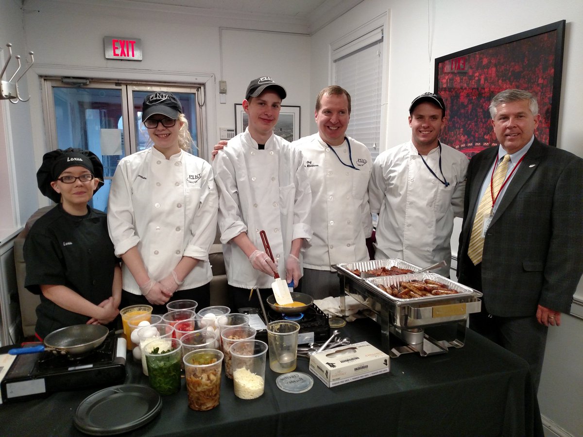 Tickets are still available for THIS SATURDAY'S Gala Fundraiser! Join us and try some of the tasty food that Penta Career Center's Culinary Arts Program is preparing for the event!