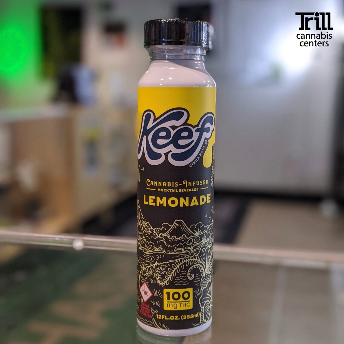 <a href="/Keefbrands/">Keef Brands</a> in the house with a fresh new look! “It’s never too cold for a Keef Lemonade!” 📸 - T. R.