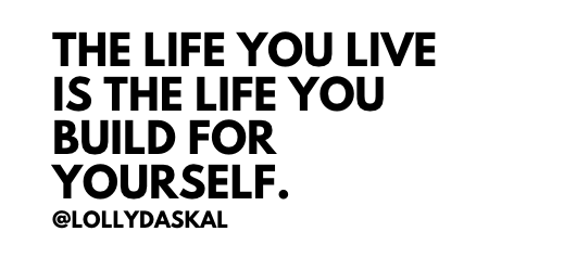 LollyDaskal's tweet photo. The life you live is the life you build for yourself ~ @LollyDaskal https://t.co/pVKqaI7YVf #TheLeadershipGap #Book #Leadership #Management #Motivation #Inspiration #Quote #WisdomWednesday
#WednesdayMotivation
#WednesdayThoughts https://t.co/Ts80jw4omQ