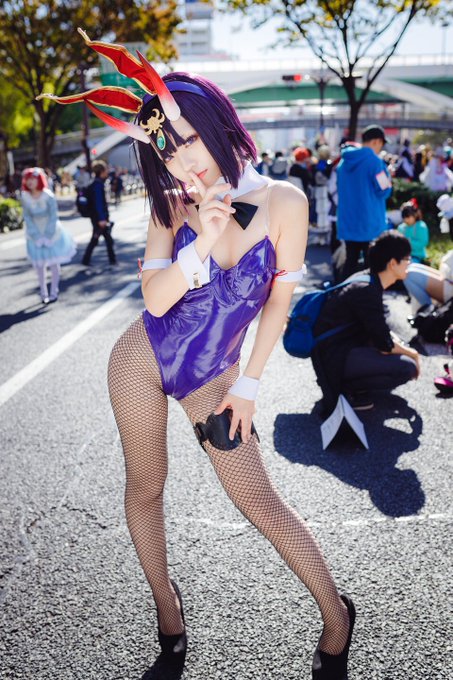 Twitterのコスプレ画像43