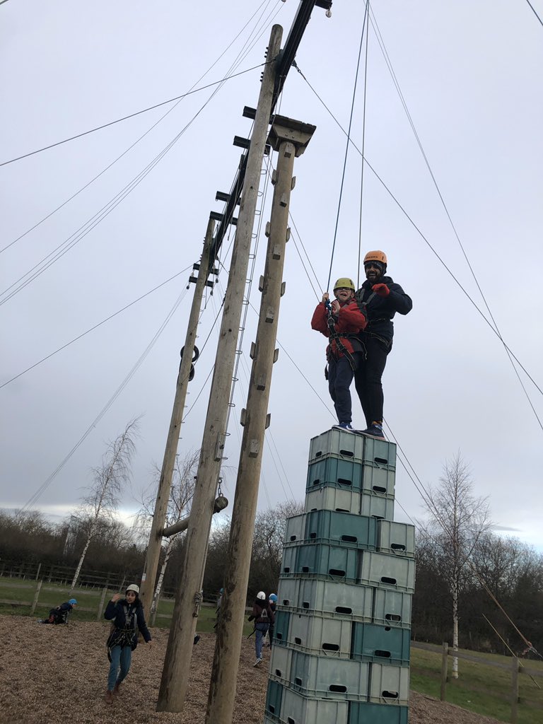 Group 3 enjoying their activities today!