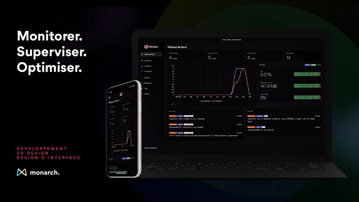 Le Dark Mode c'est tendance. ⭐️