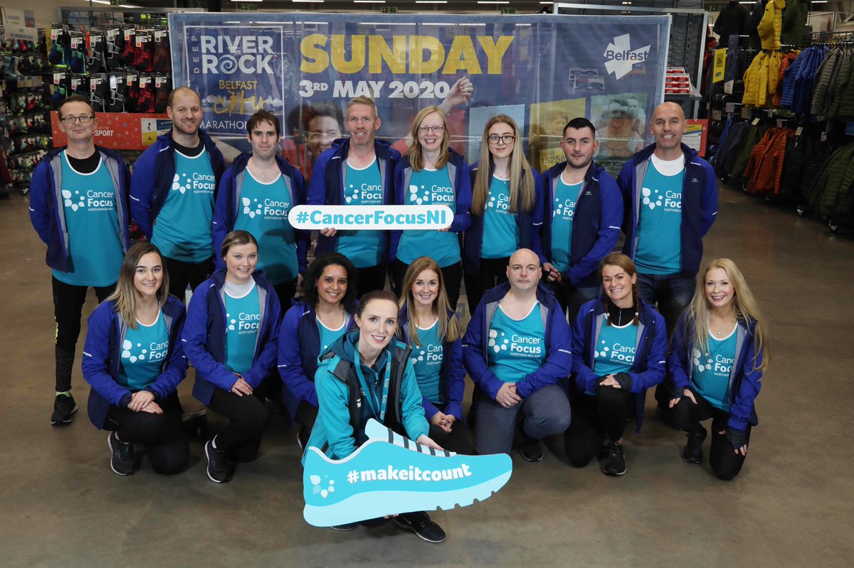 marathonbcm's tweet image. Meet the new Experiment 26.2 Group training for their first ever marathon on Sun 3 May 2020! ⬇️

bit.ly/2YLfiNe

@DecathlonUK @framarhealth @KennedyRunning @CancerFocusNI @Better_NI @AthleticsNI 

#ExperimentGroupBCM #FirstEverMarathon #MakeItCount #ChooseBelfast
