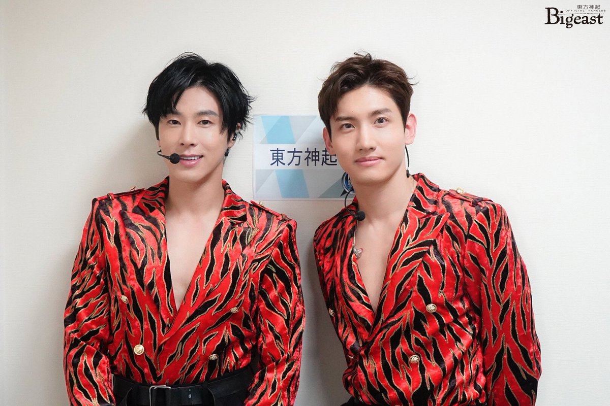 TVXQ_Fanclub's tweet image. 191211 Tohoshinki - FNS Song Festival appearance SNS photos :)

#FNS東方神起楽しみ 
#FNS歌謡祭
#東方神起