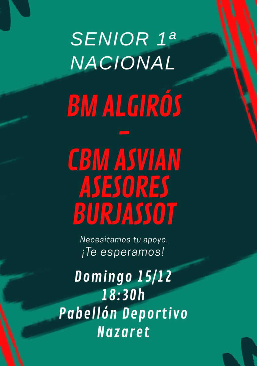 Club Balonmano Algirós tweet media