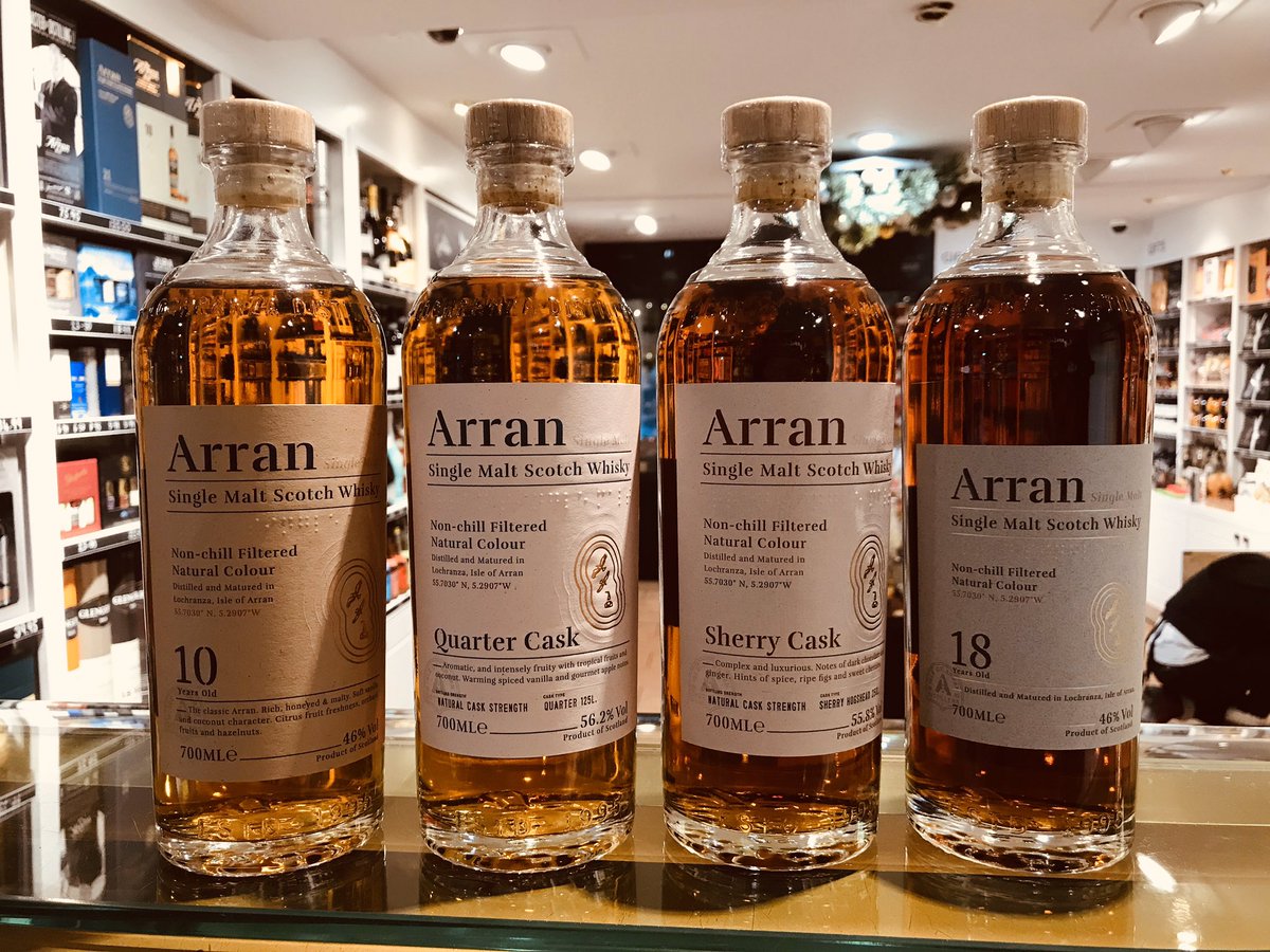 Join us tomorrow night for a festive evening of whisky tasting with Arran Whisky. 6 drams, £15 from 7-9pm plus £10 discount from any purchase on the night. Tickets still available in the shop or online at geraldos.co.uk/events